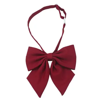Oversized Matte Feather Bow Tie for Women