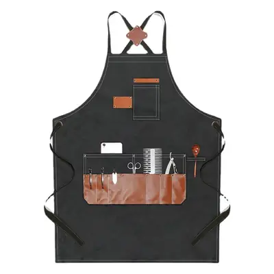 Hairdresser Apron Crossback Belt for Women