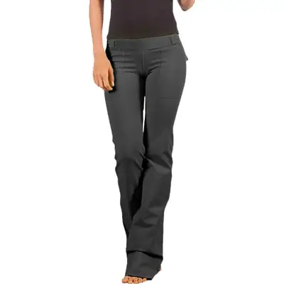 2023 Women's Slim Fit Low Waist Pant with Flap Pocket