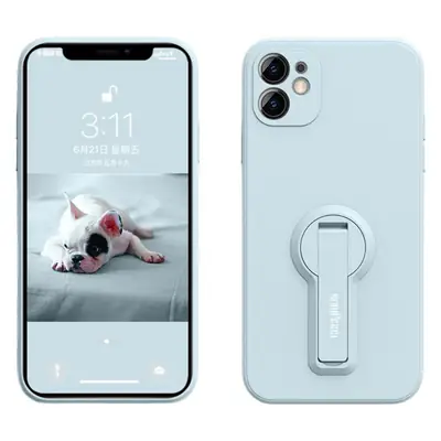 Liquid Silicone Phone Case with Bracket & Lens