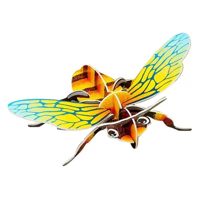 3D Paper Insect Puzzle for Kids Educational Toy