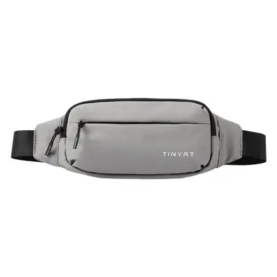 Men's White TINYAT Crossbody Phone Bag