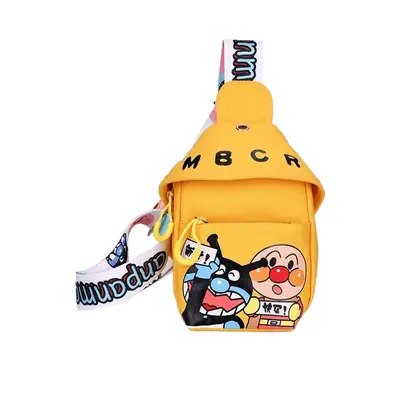 Cute Cartoon Crossbody Bag Women Yellow Korean Style
