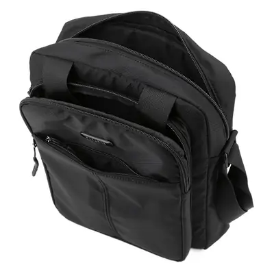 Men's Black Shoulder Bag Large Capacity 3 Colors