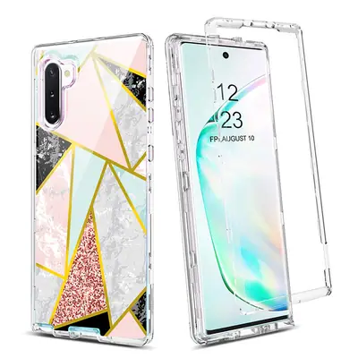 Transparent Acrylic Phone Case for Samsung Note 10 Plus S22 S23 Ultra