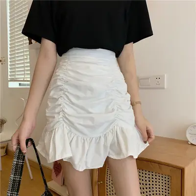 High Waist Fishtail Skirt 2025 Spring New Arrival