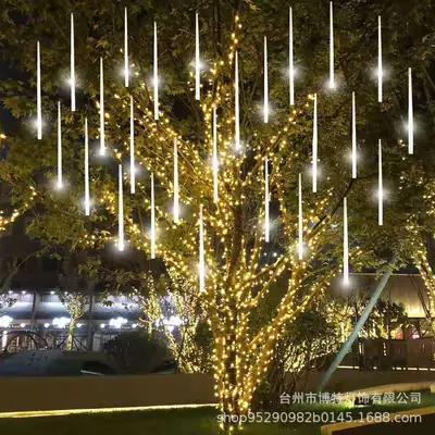 Solar LED Sky Star Lights for Outdoor Christmas Decor