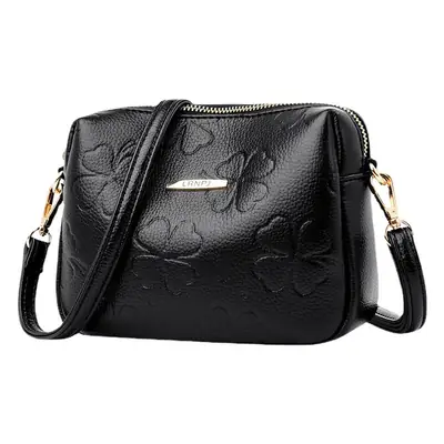 Green Embossed Shoulder Bag for Women 2025