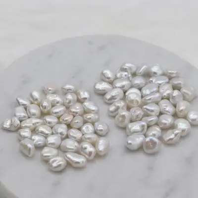 Freshwater Regenerated Pearl Beads 6-10mm