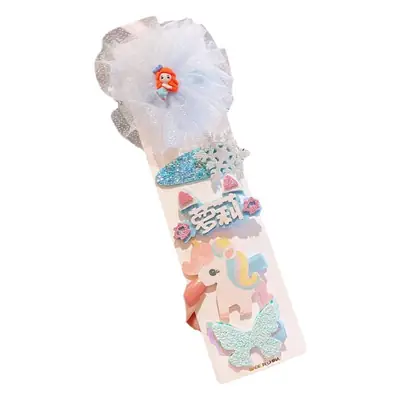 Cute Korean Style Baby Hair Clip Set Princess Aisha
