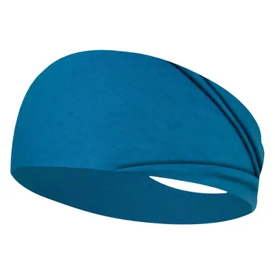 Purple Elastic Cotton Sports Headband for Men Women