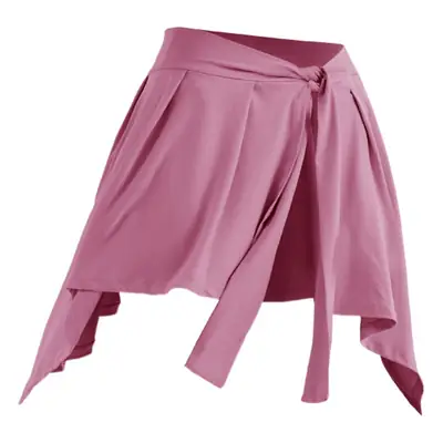 Anti-Running Yoga Skirt Strap Covering Light Grey
