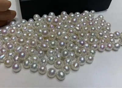Nuclear Freshwater Pearl Pink Baroque 8-9mm