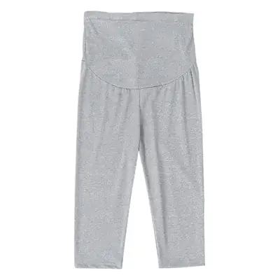 Pregnant Women's Slimming Stretch Leggings Solid Color