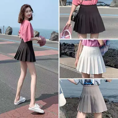 Women's High Waist Pleated Skirt Summer 2022