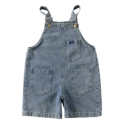 Kids Denim Overalls Medium Large Summer 2025