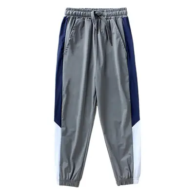 Girls Anti-Mosquito Pants Grey Blue White Quick Dry Sports