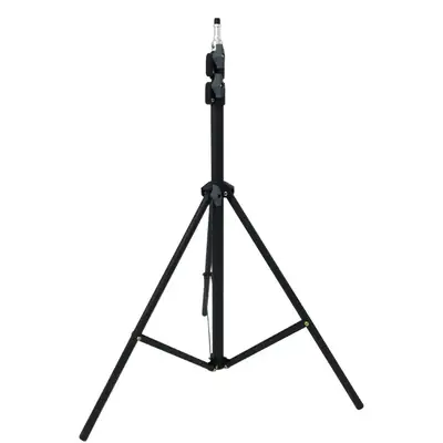 Carbon Steel Live Tripod Phone PTZ Bracket Outdoor Lamp Holder