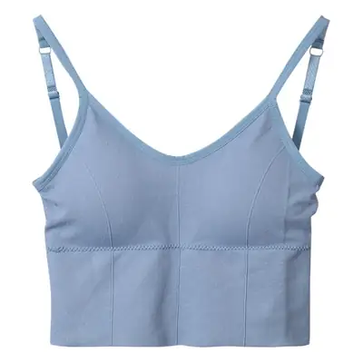 Women's Short Vests with Breast Pads - 5 Colors