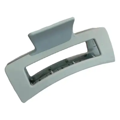 Matte Square Hair Clip for Bathing & Back of Head