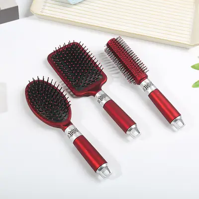 Air Cushion Comb with Negative Ion & Inner Buckle
