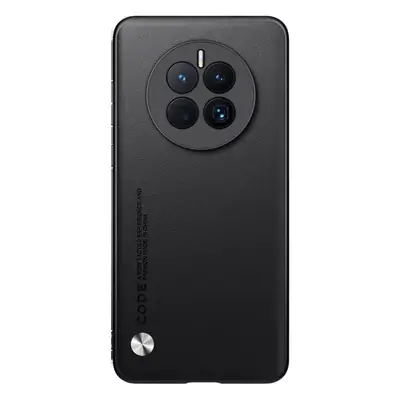 Huawei Mate50 Black Leather 360° Protection Case