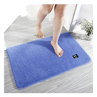 Green Toilet Floor Mat Door Absorbent Anti-Slip Thickened