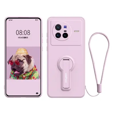 Silicone Mobile Phone Holder X80 Pro Purple
