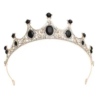 Korean Baroque Crown Headdress for Bride 18+