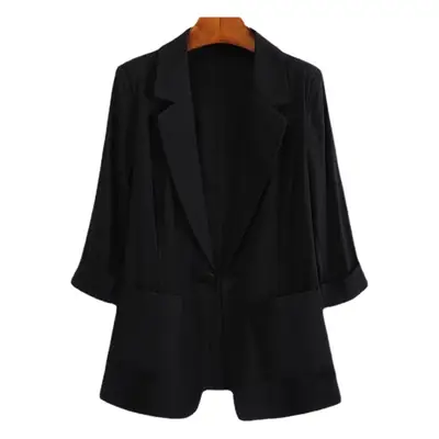 Black British Style Women Suit 2026 Spring Summer