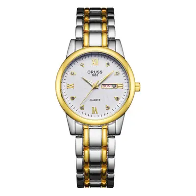 Watch Women's Official genuine goods Brand Women's Watch Waterproof Simple Elegant Quartz Watch Women's Watch Internet Celebrity Watch for Women