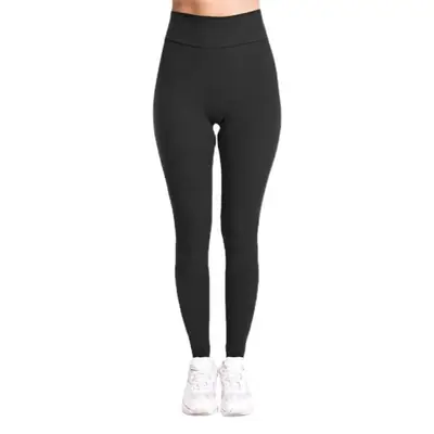 Black Tight Yoga Pants High Waist Elastic Leggings