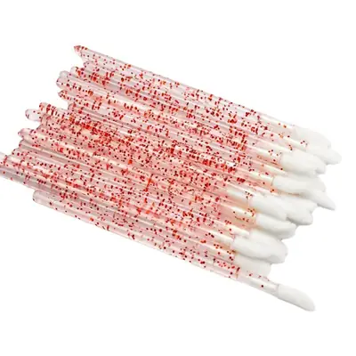 Cotton Swabs for Lip Gloss & Makeup Brushes