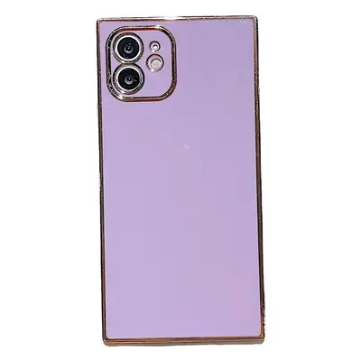 Purple Apple 13 Promax Phone Case with Anti-Drop Protection