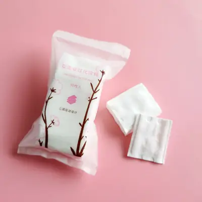 Double-Layer Makeup Remover Cotton Sheet