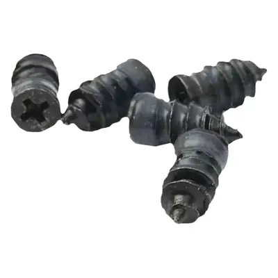 Black Tire Repair Nail for Tubeless & Electric Cars