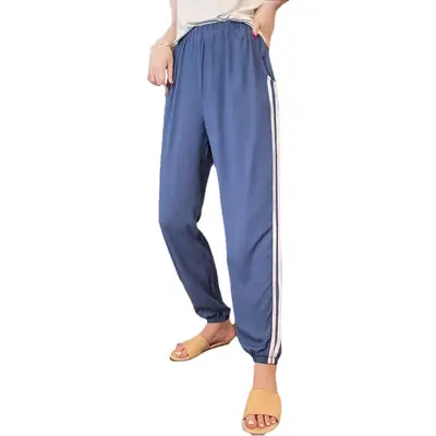 Women's Red Ram Cotton Harem Pants 2021 Summer