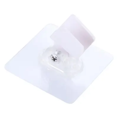 Shower Head Nozzle Suction Cup Fix for Bathroom Use