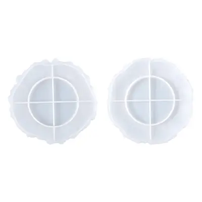 Silicone Irregular Glue Dropping Mold Set