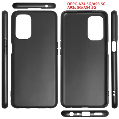 Oppo A74 5g Frosted Tpu Soft Case
