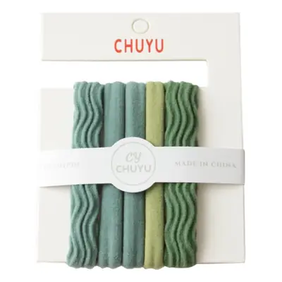 5 Colorful Japanese Style Hair Towel Rings for Women