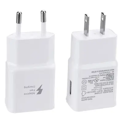 Samsung S7 S8 US Fast Charge Charger QC3.0 2-in-1