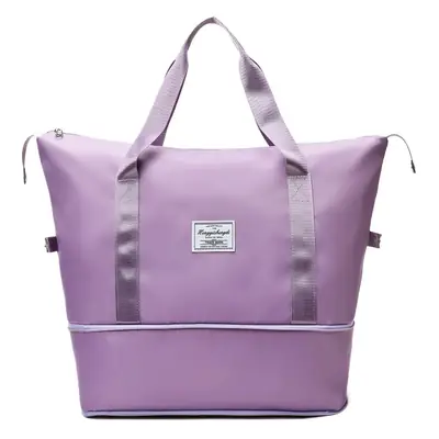 Black Large Capacity Travel Bag for Women