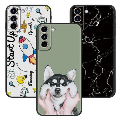 Samsung S21 Phone Case Anti-drop Anti-Tide Texture Personality