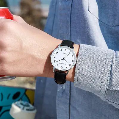 Simple Digital Exam Special Student Watch Couple Pair Watch Men's Watch Men's Watch Women's Watch Women's Watch Belt