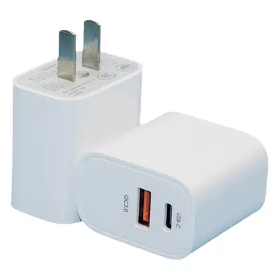 Dual-Port Apple Charger 5V3A Fast Charging for 15/16" iPads