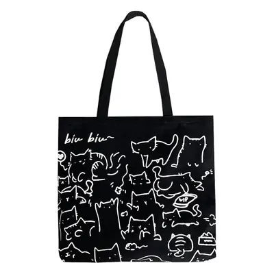Angel Base Canvas Shoulder Bag for Women