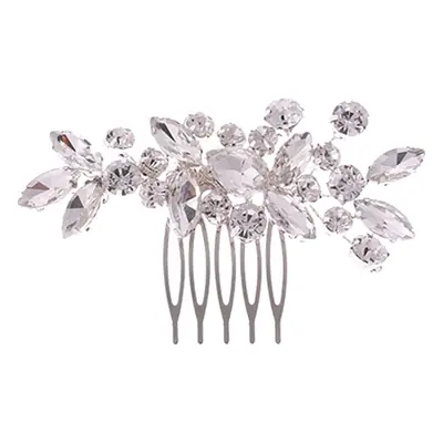 Crystal Insert Bridal Hair Comb for Women