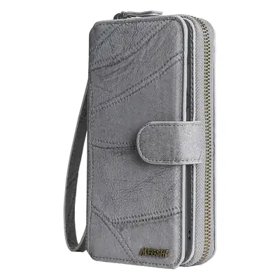 Apple 16 Pro Max Wallet Phone Case Flip Cover Anti-Fingerprint Leather