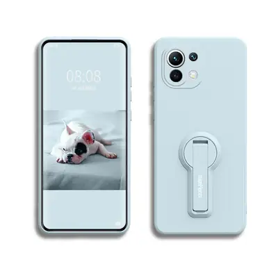 Liquid Silicone Mobile Phone Bracket Protective Cover